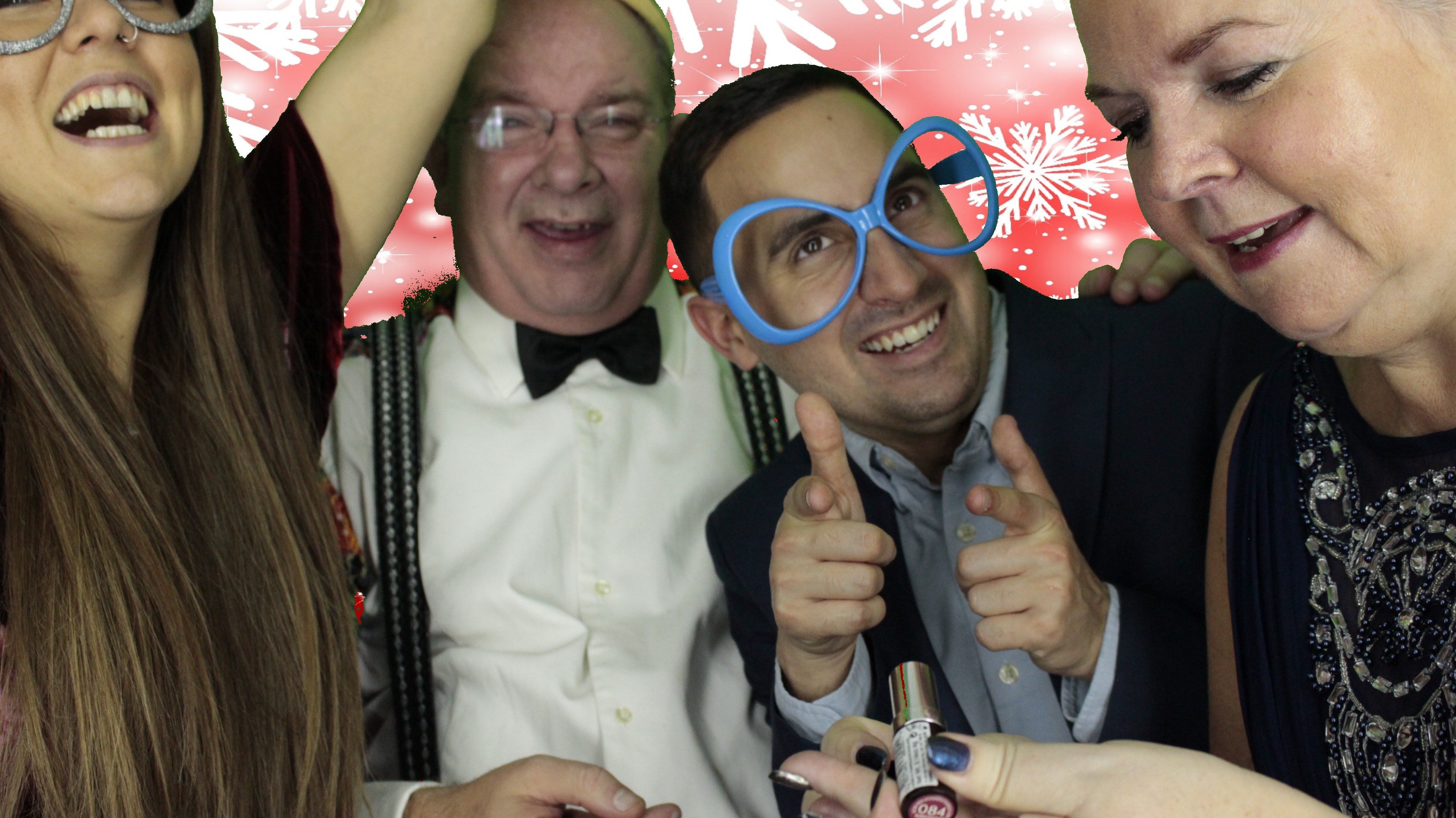 Portsmouth Water Christmas Party | View more photos from the event at gallery.myphotoboothexperience.co.uk/u/MyPhotoBoothExperienceLtd/Portsmouth-Water-Christmas-Party